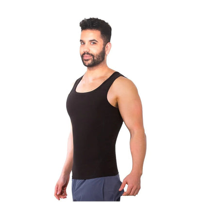 Faja Camisilla Osmotex Azul Para Hombre