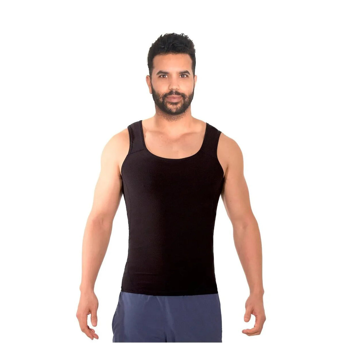 Faja Camisilla Osmotex Azul Para Hombre