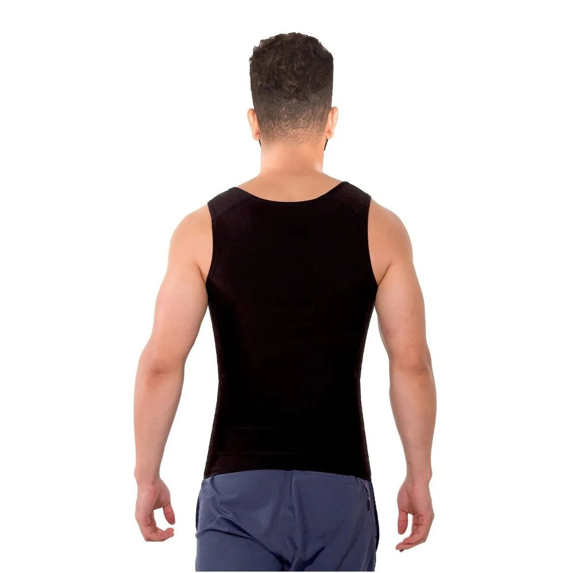 Faja Camisilla Osmotex Azul Para Hombre