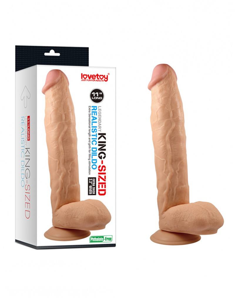 Dildo King 10"