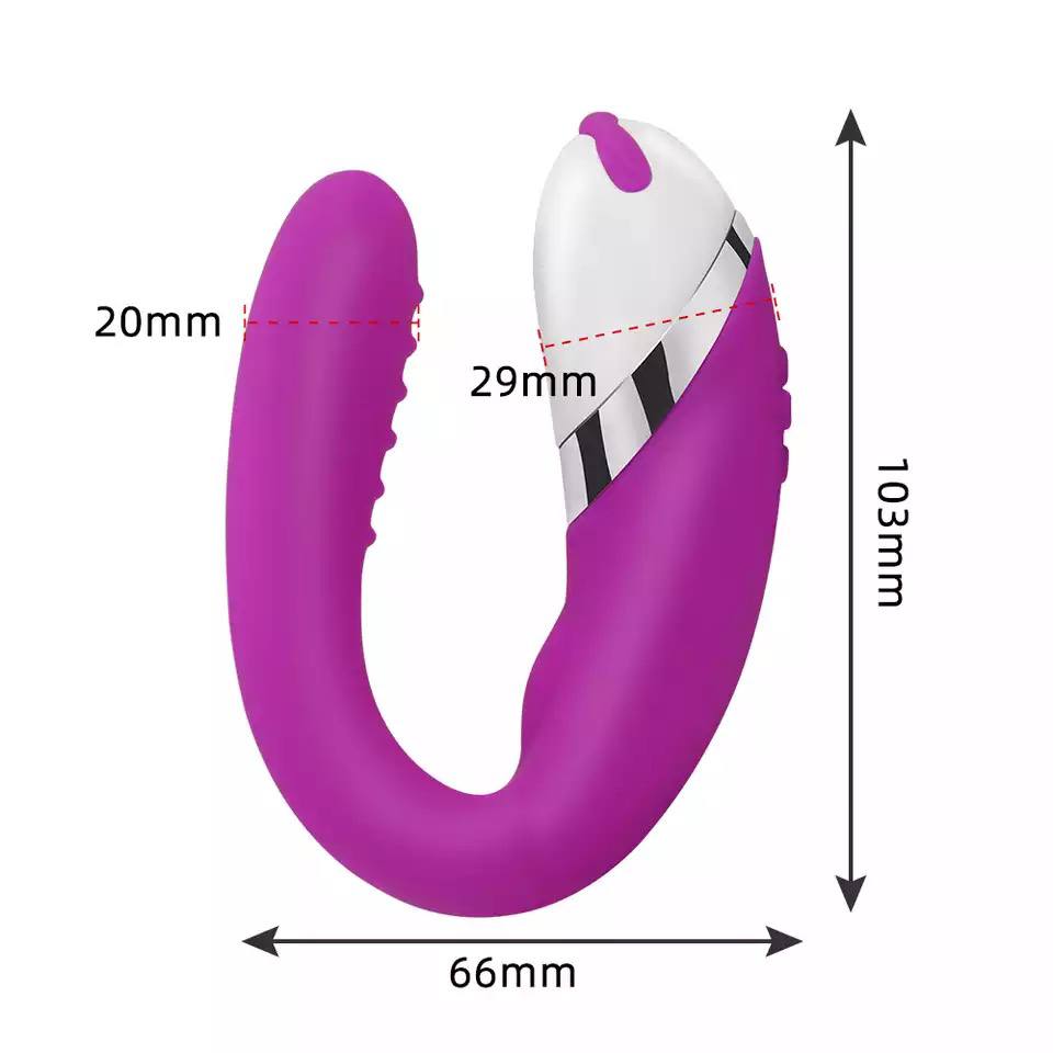 Vibrador tipo U