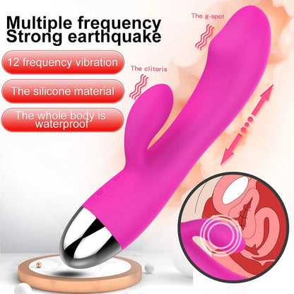 Vibrador doble estimulación