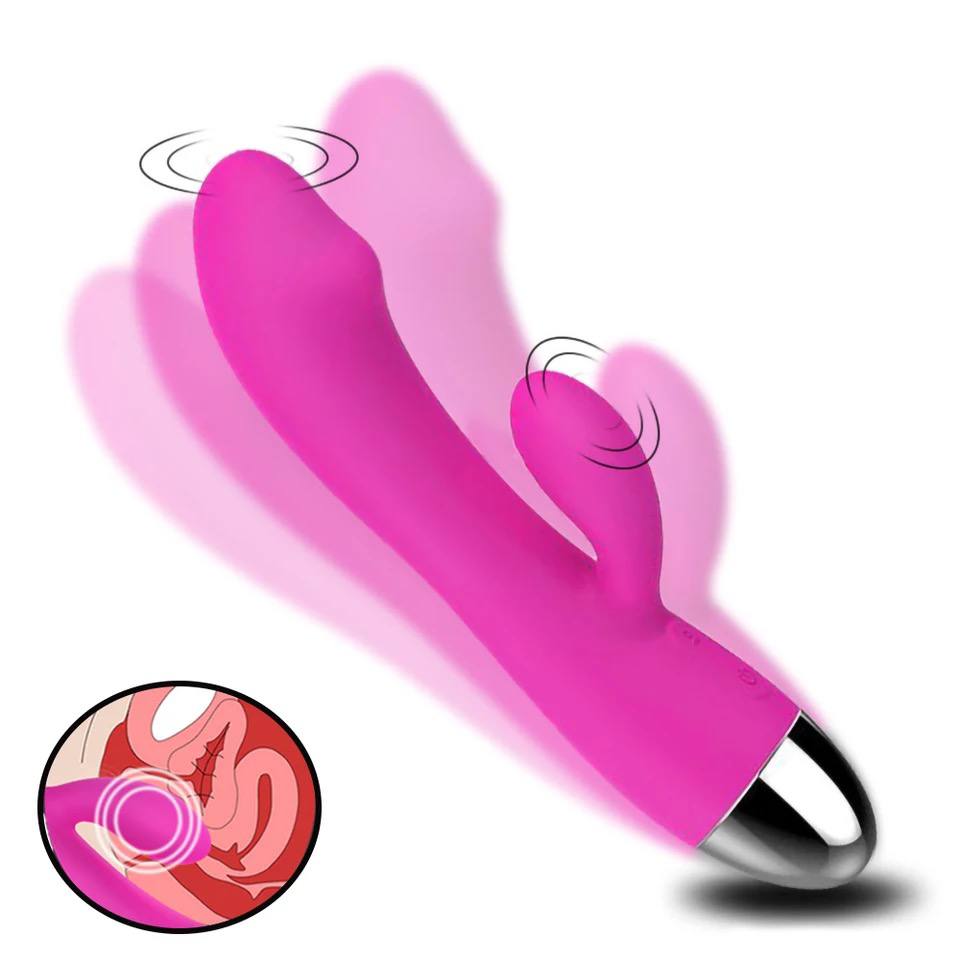 Vibrador doble estimulación