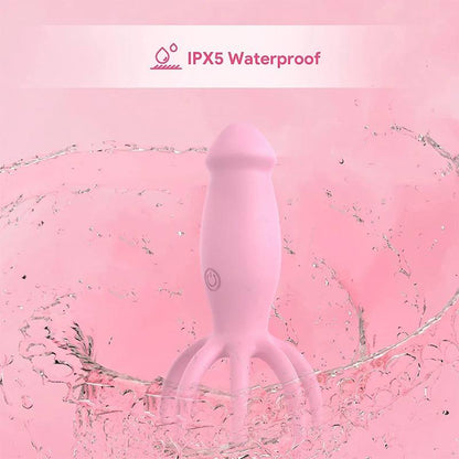 Vibrador pulpo a control remoto inalambrico