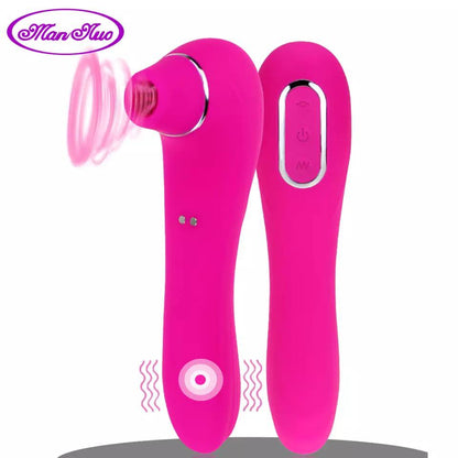 Vibrador succionador pro