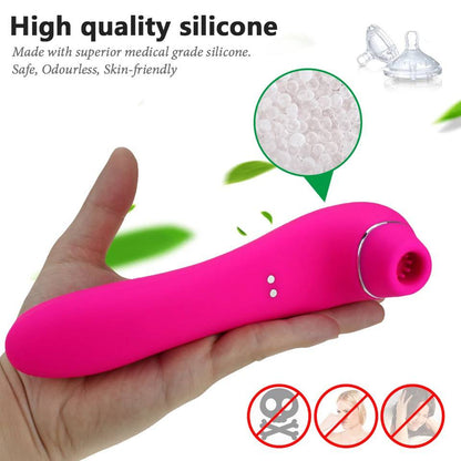 Vibrador succionador pro