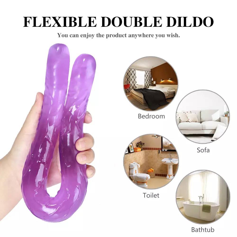 Dildo en forma de "U"