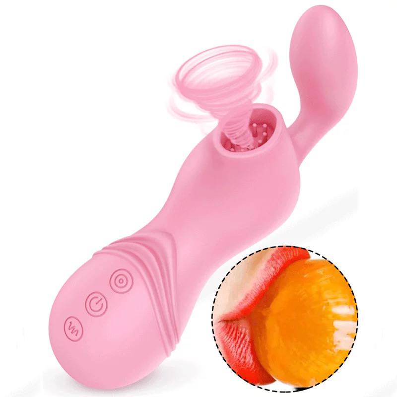 Vibrador succionador