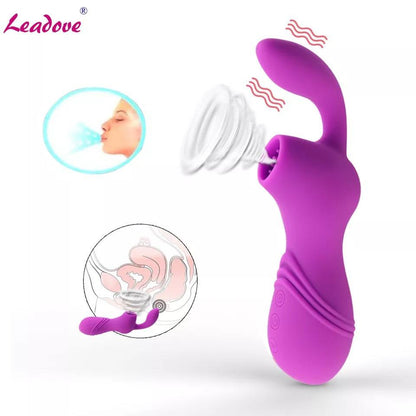 Vibrador succionador