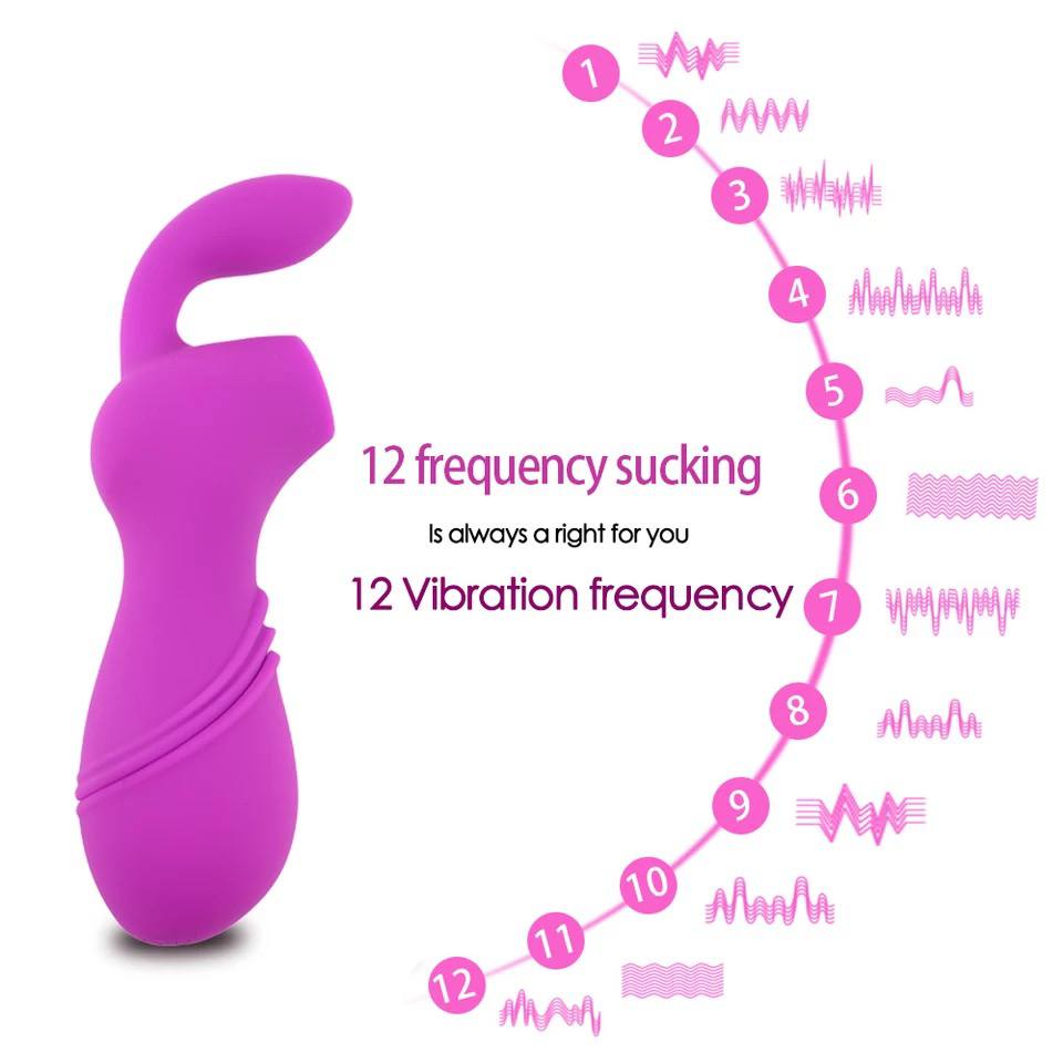 Vibrador succionador