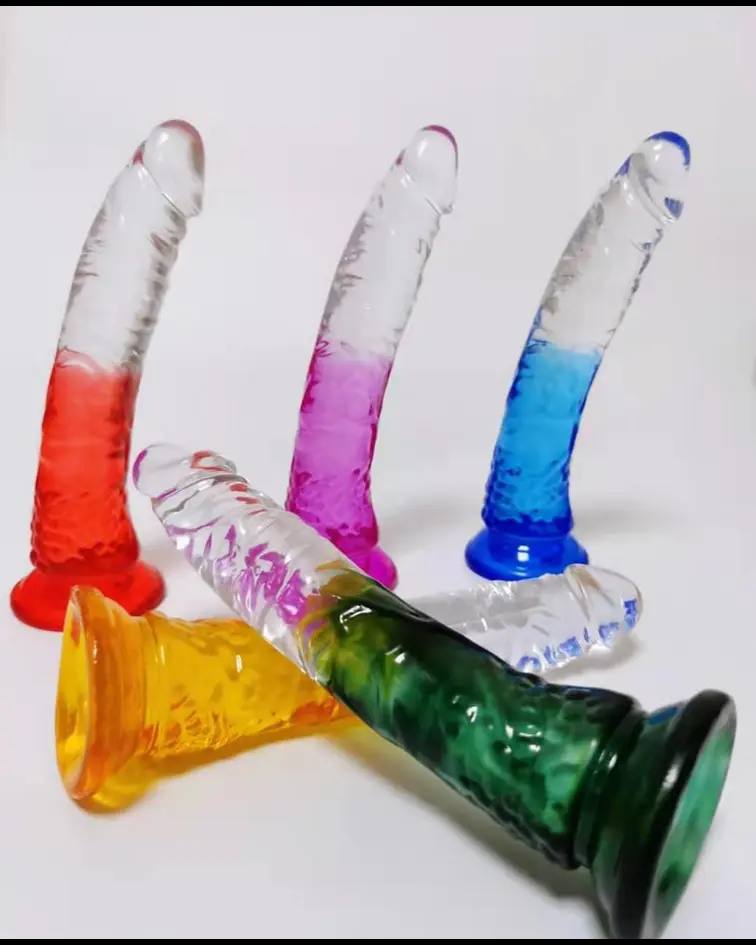 Dildo realista siliconado