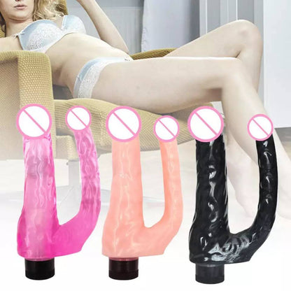 Vibrador doble penetración