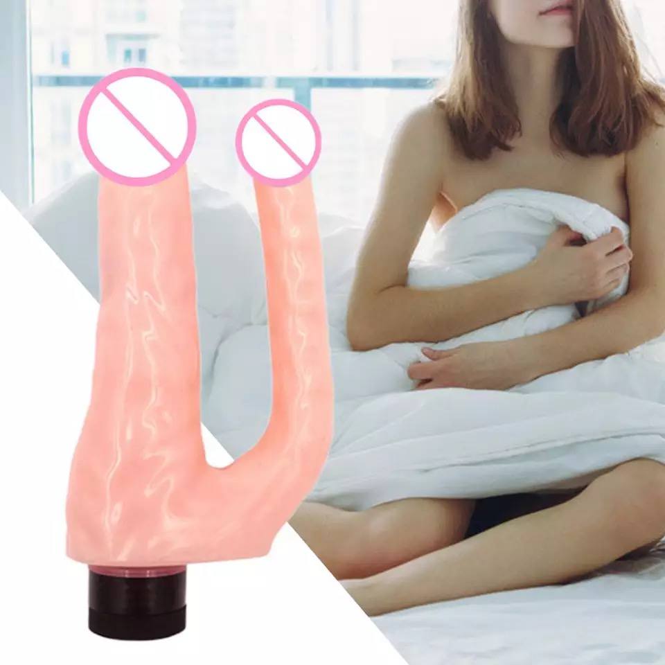 Vibrador doble penetración